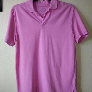 Men's shirts, St John's Bay, M, Pink and White, average condition